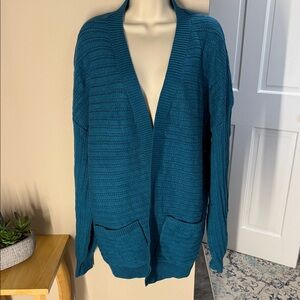 Zesica open front cardigan